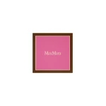 Max Mara Lampara Printed Silk Pocket Square in Antique Rose | Scarves | Luxury Shoes 