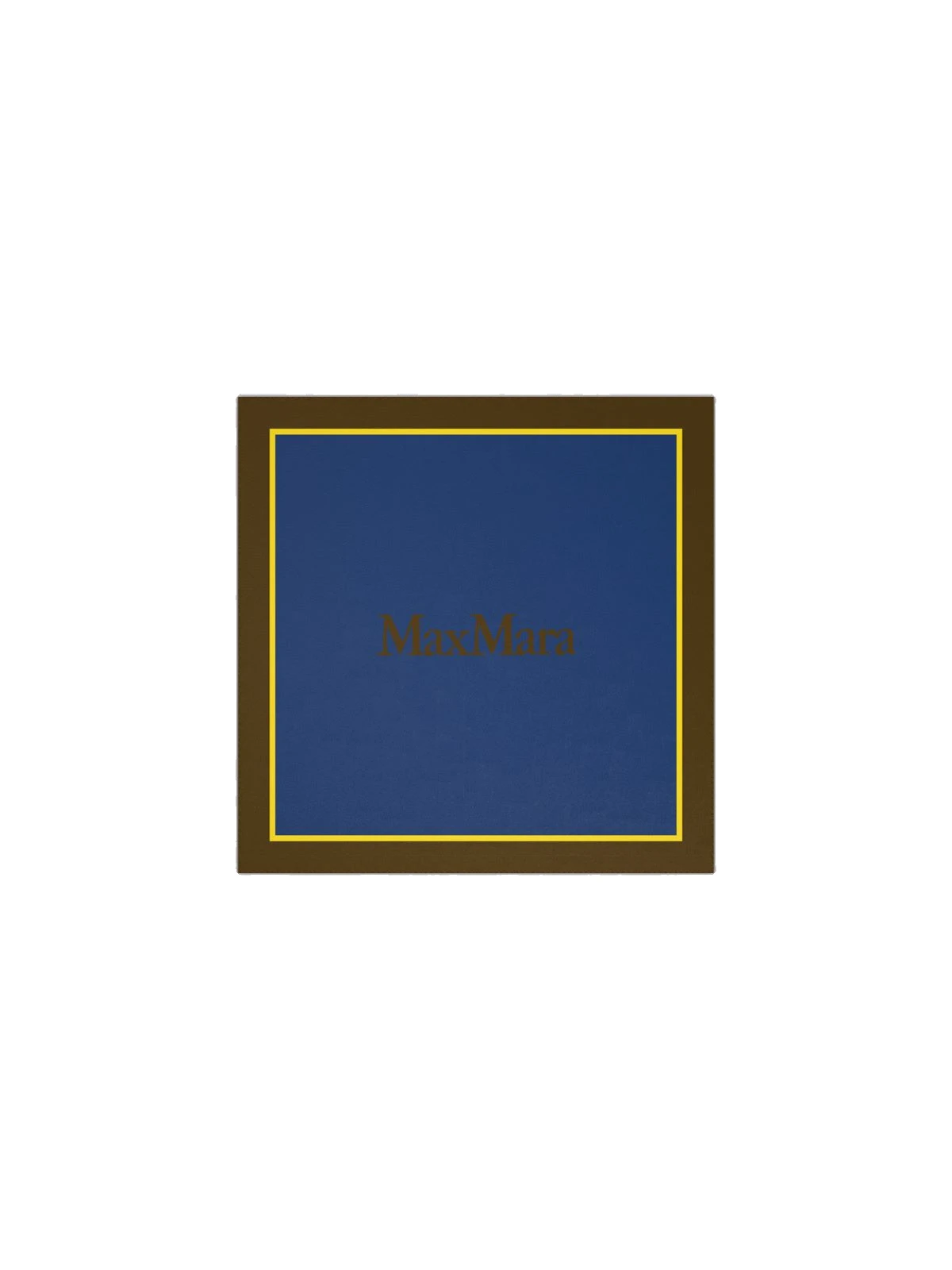 Max Mara Lampara Printed Silk Pocket Square in Light Blue Max Mara Lampara Printed Silk Pocket Square in Light Blue | Scarves | Luxury Shoes