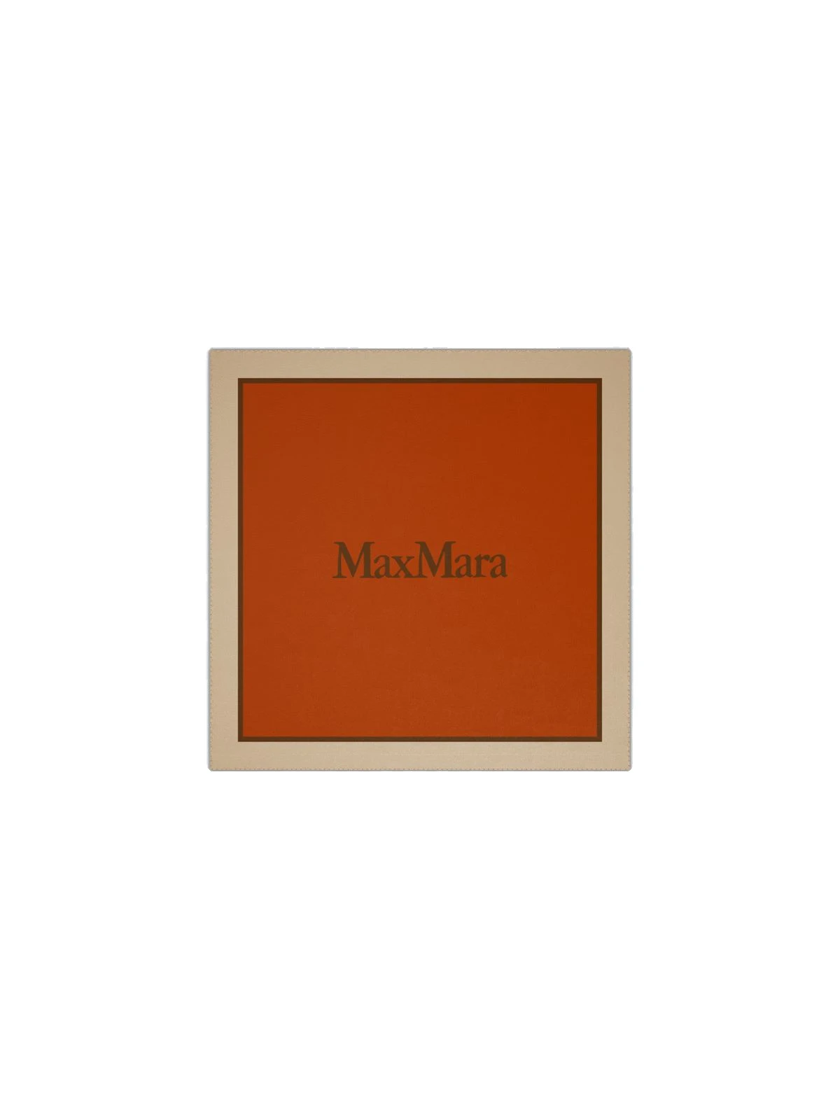 Max Mara Lampara Printed Silk Pocket Square in Orange Max Mara Lampara Printed Silk Pocket Square in Orange | Scarves | Luxury Shoes