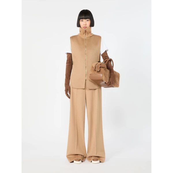 Max Mara Large Camel Teddy Boston Bag in Camel | Totes & Top-Handle Bags | Luxury Shoes 