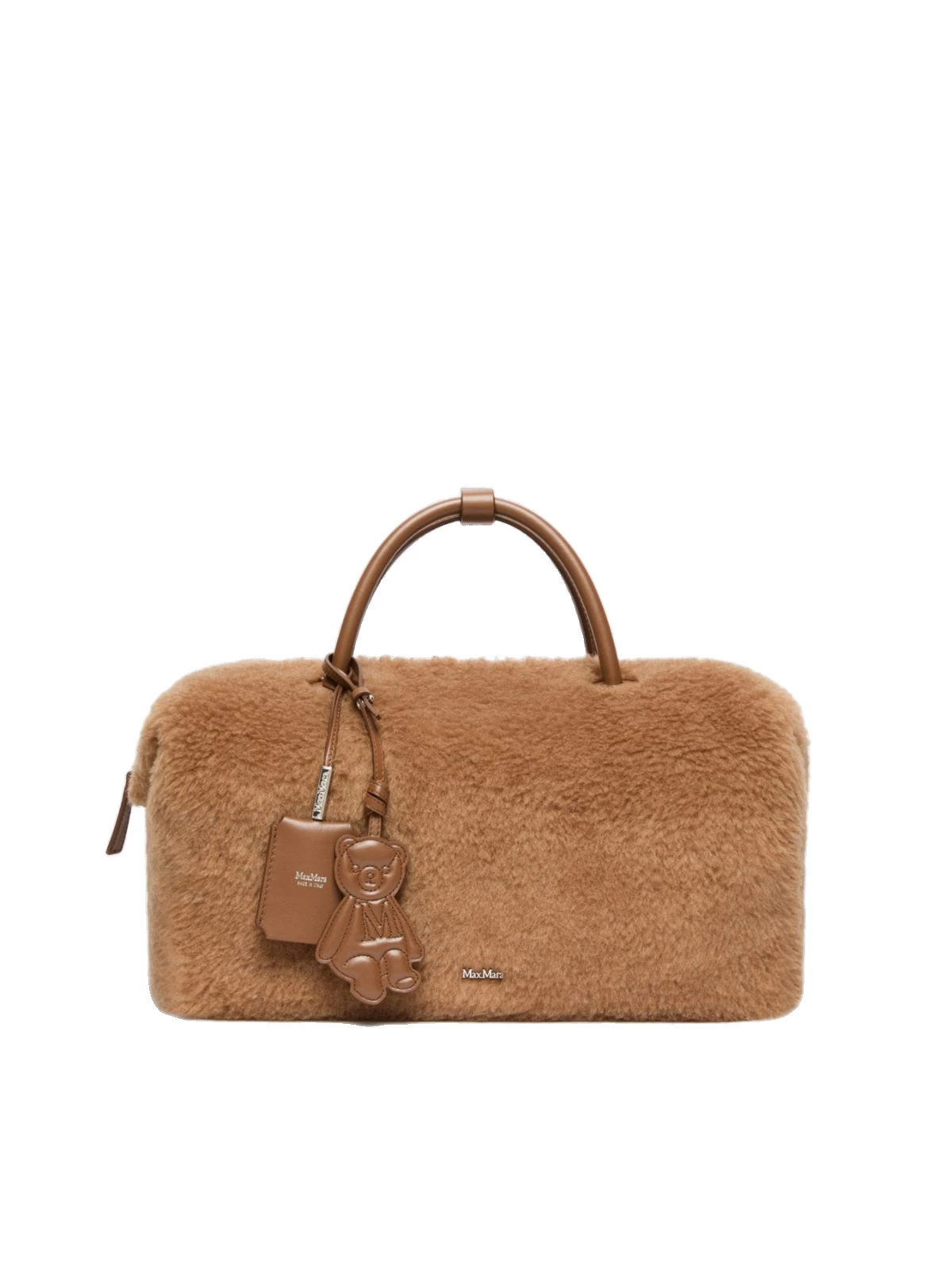 Max Mara Large Camel Teddy Boston Bag in Camel Max Mara Large Camel Teddy Boston Bag in Camel | Totes & Top-Handle Bags | Luxury Shoes
