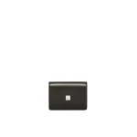 Max Mara Leather Coin Purse in Black | Wallets & Purses | Luxury Shoes 