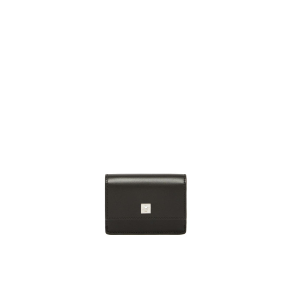 Max Mara Leather Coin Purse in Black | Wallets & Purses | Luxury Shoes 