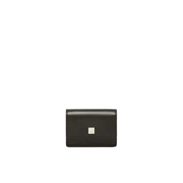 Max Mara Leather Coin Purse in Black | Wallets & Purses | Luxury Shoes 
