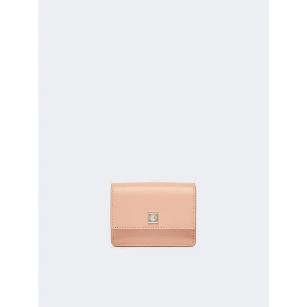 Max Mara Leather Coin Purse in Pink | Wallets & Purses | Luxury Shoes 