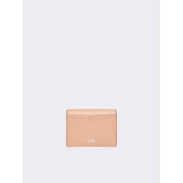 Max Mara Leather Coin Purse in Pink | Wallets & Purses | Luxury Shoes 