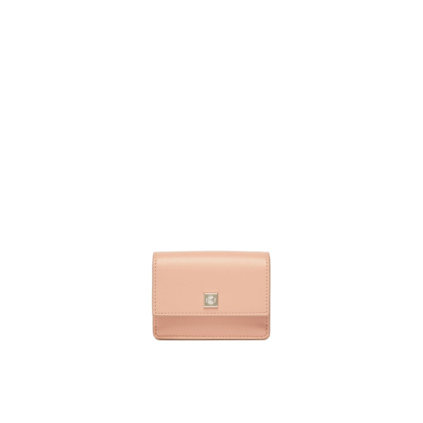 Max Mara Leather Coin Purse in Pink | Wallets & Purses | Luxury Shoes 