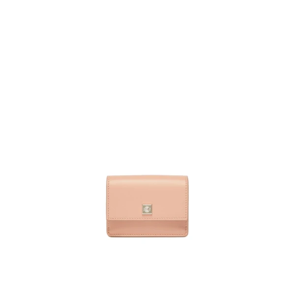 Max Mara Leather Coin Purse in Pink | Wallets & Purses | Luxury Shoes 