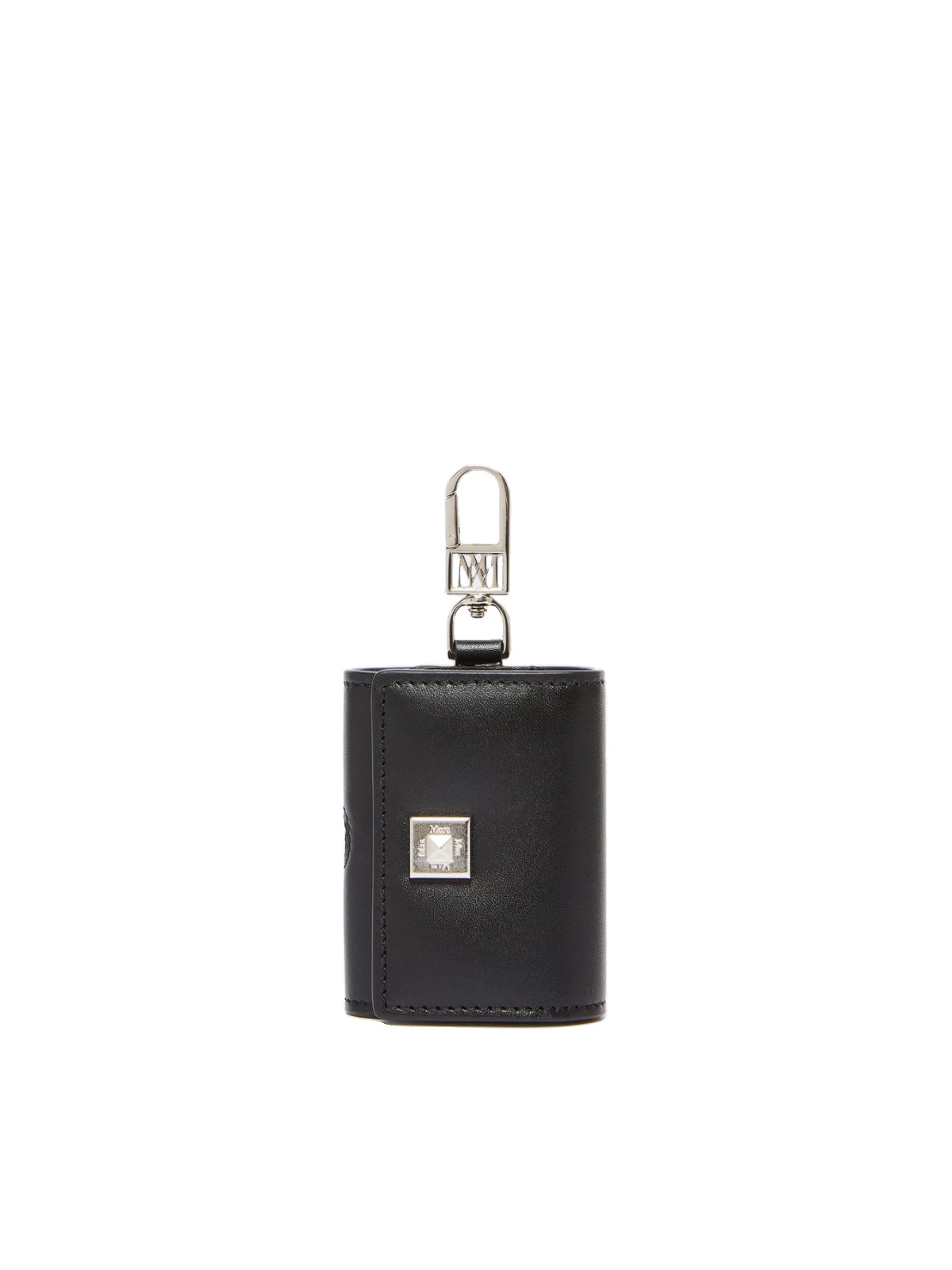 Max Mara Leather Earphone Pouch in Black Max Mara Leather Earphone Pouch in Black | Wallets & Purses | Luxury Shoes