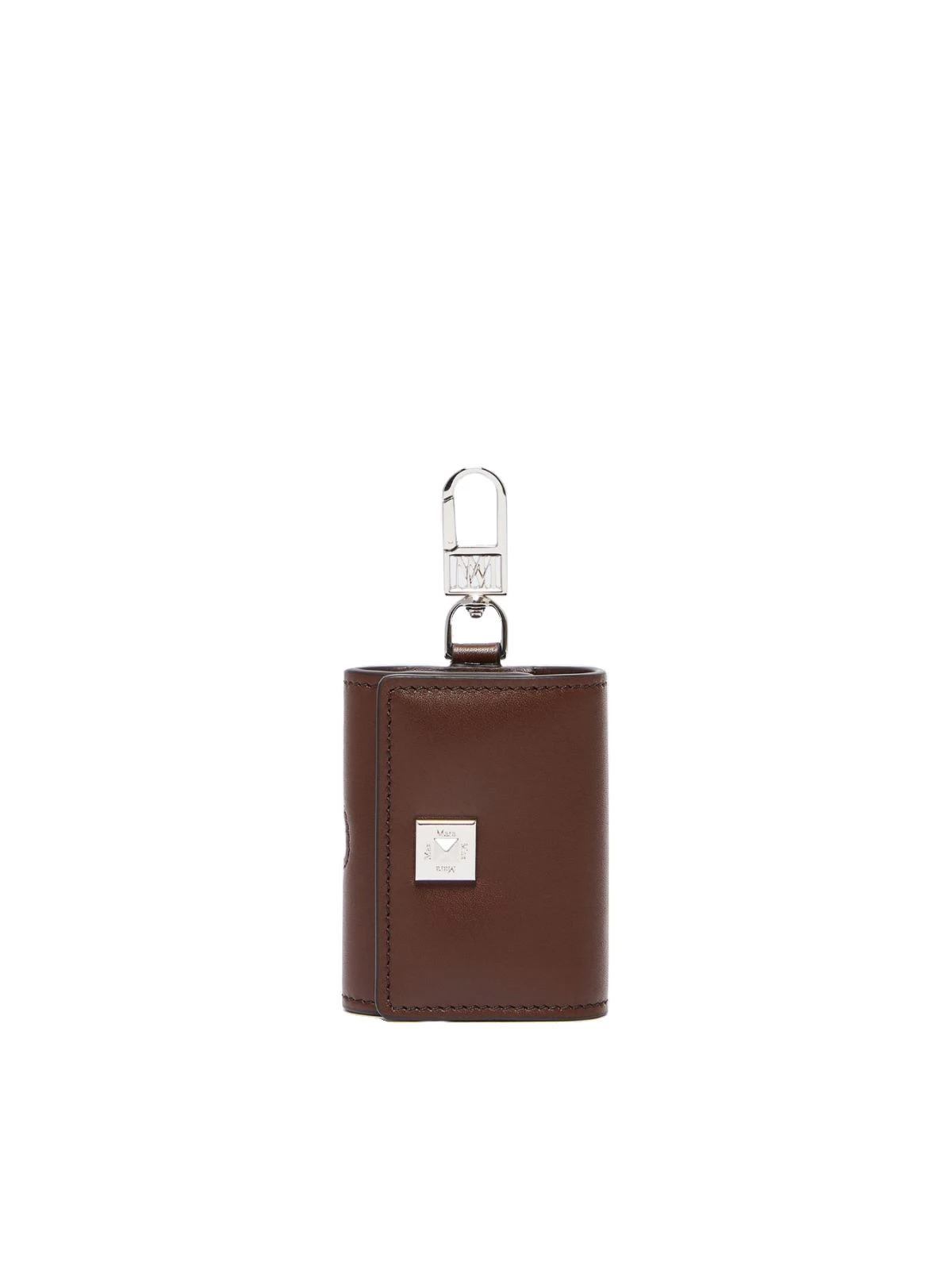 Max Mara Leather Earphone Pouch in Cocoa Max Mara Leather Earphone Pouch in Cocoa | Wallets & Purses | Luxury Shoes