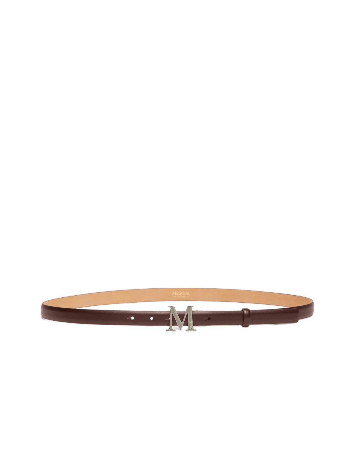 Max Mara Leather Monogram Trouser Belt in Brown Max Mara Leather Monogram Trouser Belt in Brown | Belts | Luxury Shoes