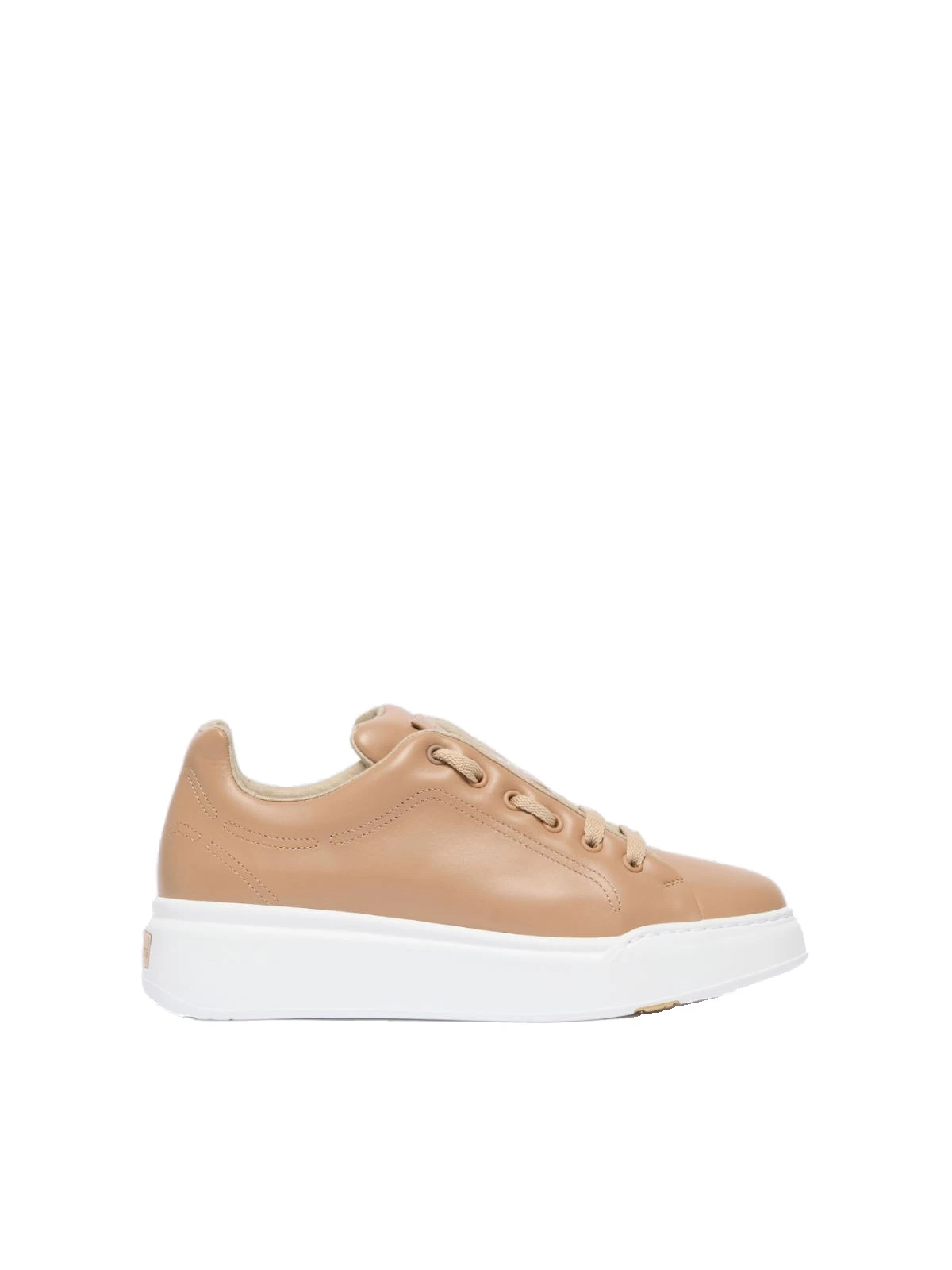 Max Mara Leather Trainers in Ivory Max Mara Leather Trainers in Ivory | Sneakers | Luxury Shoes