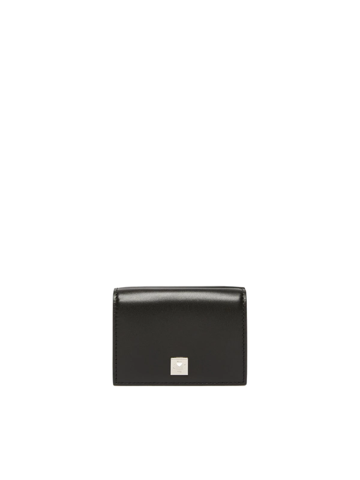 Max Mara Leather Tri-Fold Purse in Black Max Mara Leather Tri-Fold Purse in Black | Wallets & Purses | Luxury Shoes