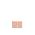 Max Mara Leather Tri-Fold Purse in Pink | Wallets & Purses | Luxury Shoes 