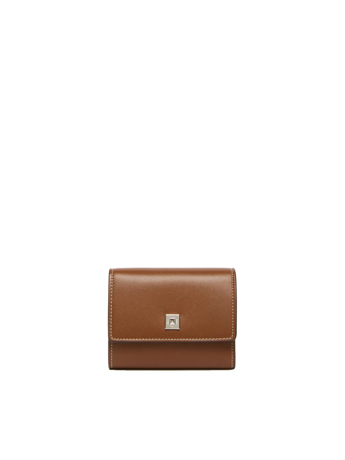 Max Mara Leather Tri-Fold Wallet in Amber Brown Max Mara Leather Tri-Fold Wallet in Amber Brown | Wallets & Purses | Luxury Shoes