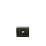 Max Mara Leather Tri-Fold Wallet in Black | Wallets & Purses | Luxury Shoes 