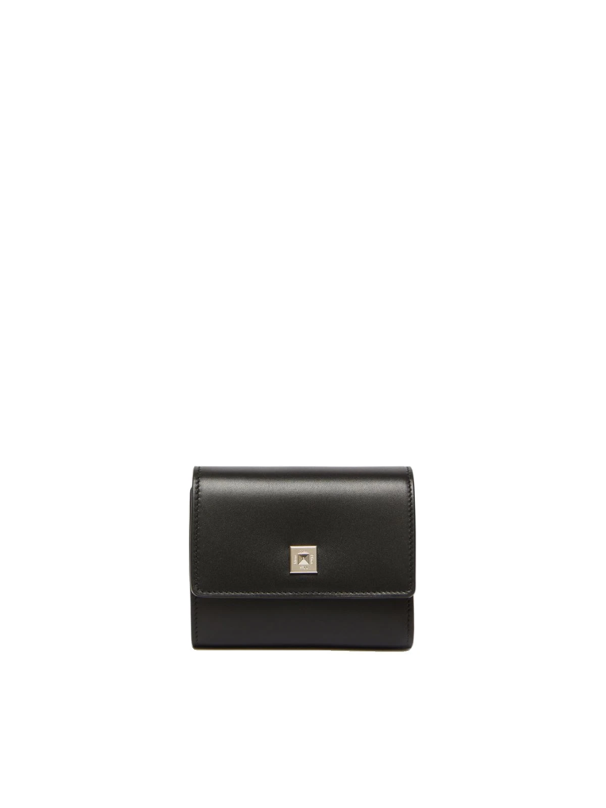 Max Mara Leather Tri-Fold Wallet in Black Max Mara Leather Tri-Fold Wallet in Black | Wallets & Purses | Luxury Shoes