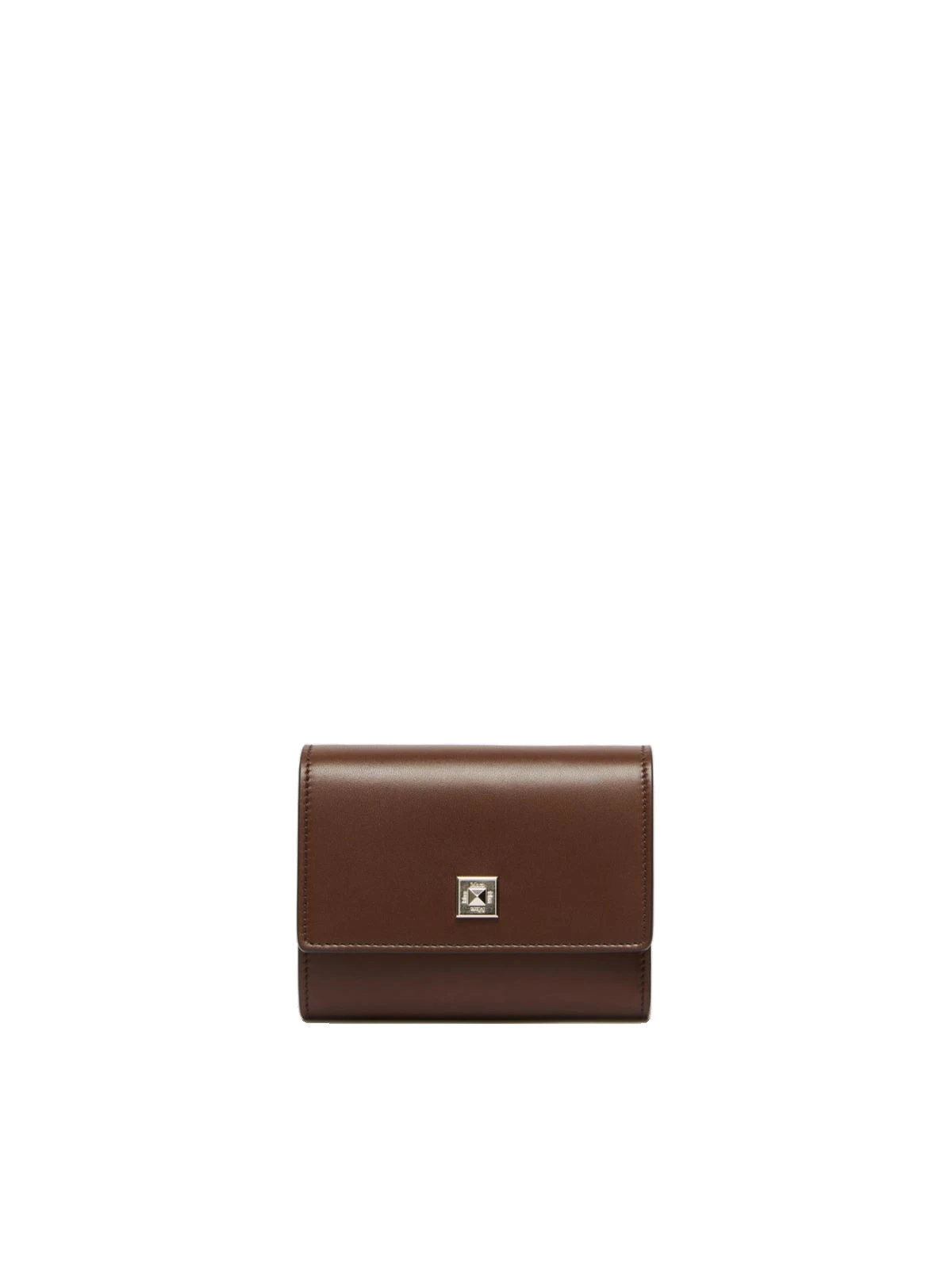 Max Mara Leather Tri-Fold Wallet in Cocoa Max Mara Leather Tri-Fold Wallet in Cocoa | Wallets & Purses | Luxury Shoes