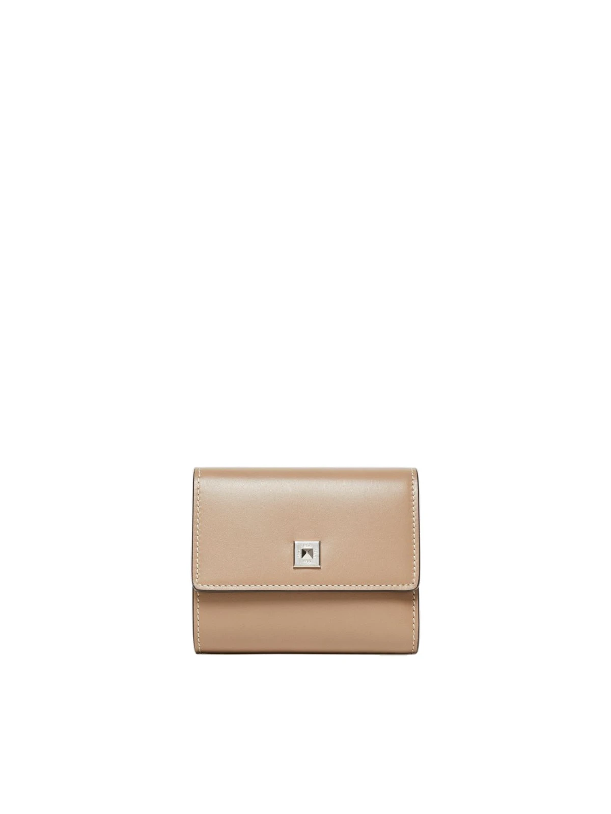 Max Mara Leather Tri-Fold Wallet in Mud Max Mara Leather Tri-Fold Wallet in Mud | Wallets & Purses | Luxury Shoes