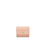 Max Mara Leather Tri-Fold Wallet in Pink | Wallets & Purses | Luxury Shoes 