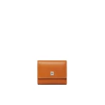 Max Mara Leather Tri-Fold Wallet in Rust | Wallets & Purses | Luxury Shoes 