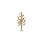 Max Mara Legno Metal Brooch in Gold | Brooches & Pins | Luxury Shoes 