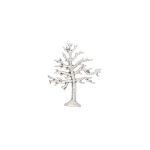 Max Mara Legno Metal Brooch in Silver | Brooches & Pins | Luxury Shoes 