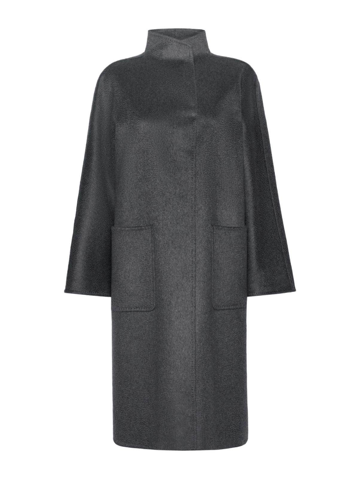 Max Mara Lilia Cashmere Midi Coat in Dark Grey Max Mara Lilia Cashmere Midi Coat in Dark Grey | Wool Coat | Luxury Shoes