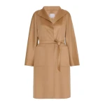 Max Mara Lilia Midi Cashmere Cardigan Coat in Camel | Wool Coat | Luxury Shoes 