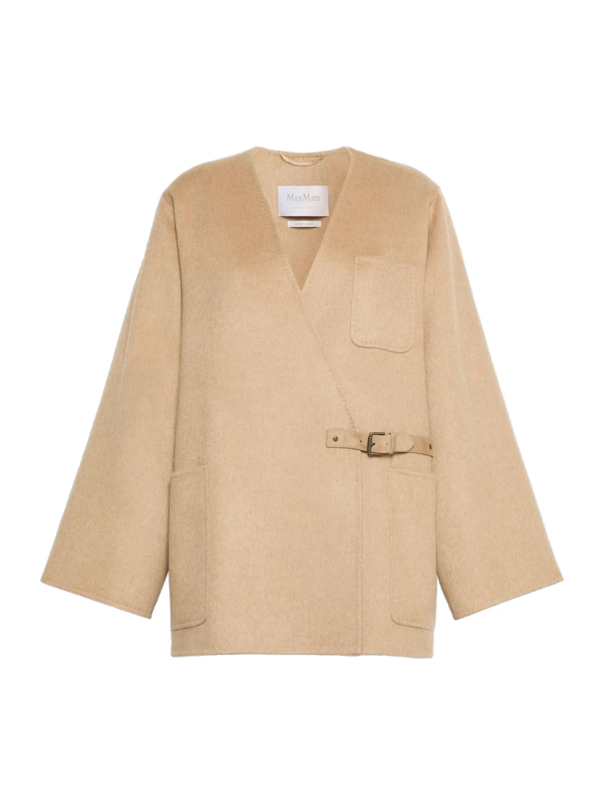 Max Mara Lince Camel and Mohair Cardigan Coat in Camel Max Mara Lince Camel and Mohair Cardigan Coat in Camel | Wool Coat | Luxury Shoes
