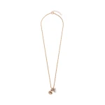 Max Mara Long Necklace with Pendants in Gold | Women | Luxury Shoes 