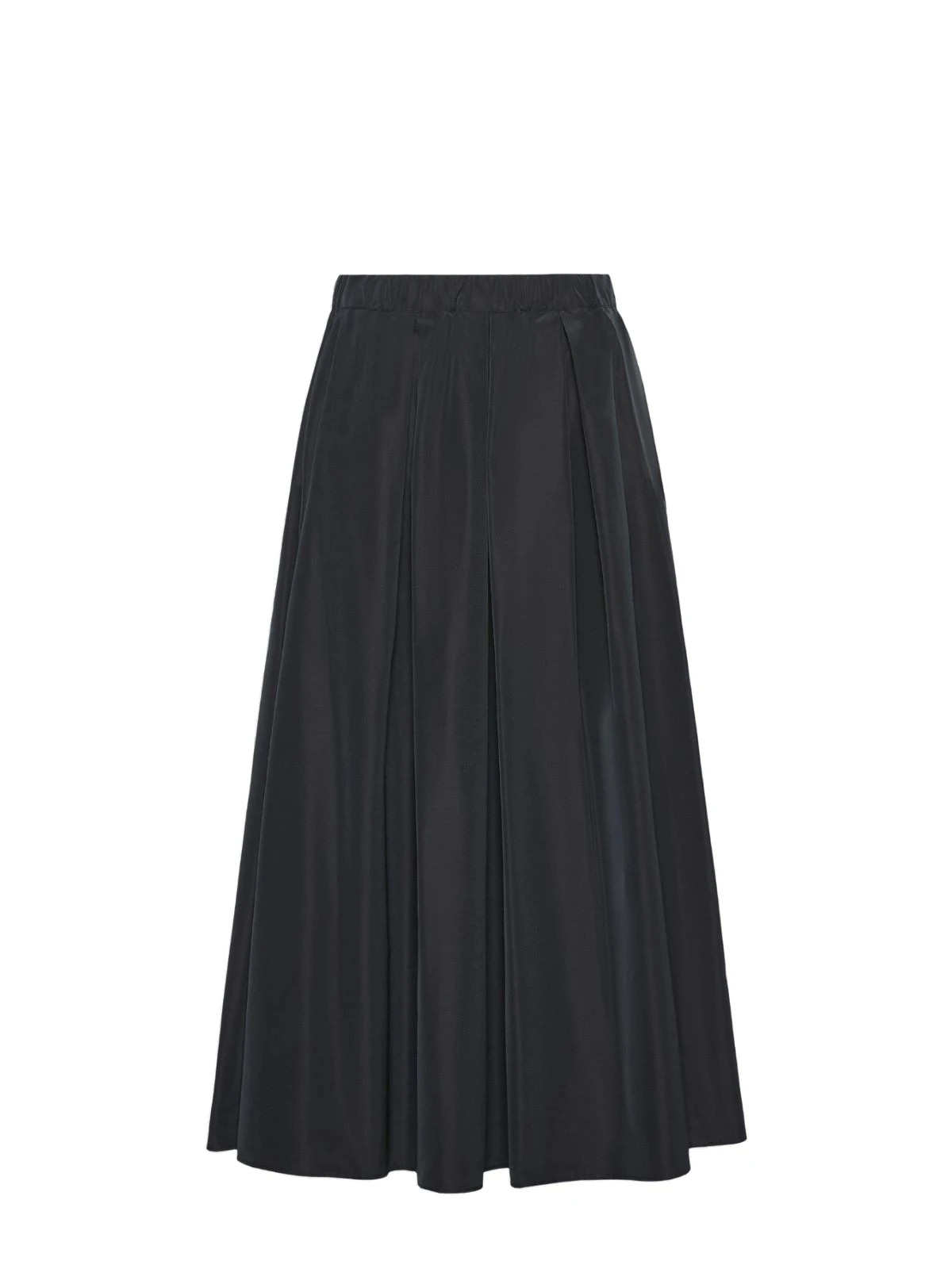 Max Mara Long Taffeta Skirt in Black Max Mara Long Taffeta Skirt in Black | Maxi Skirts | Luxury Shoes