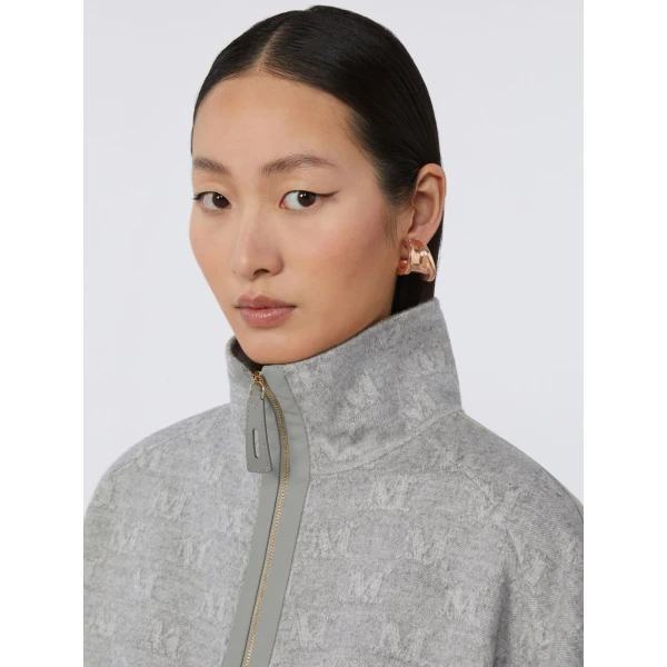 Max Mara Lonza Metal Earrings in Bronze | Earrings | Luxury Shoes 