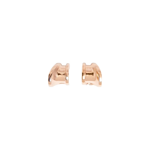 Lonza Metal Earrings in Bronze