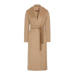 Max Mara Loriana Wool Wrap Coat in Camel | Wool Coat | Luxury Shoes 