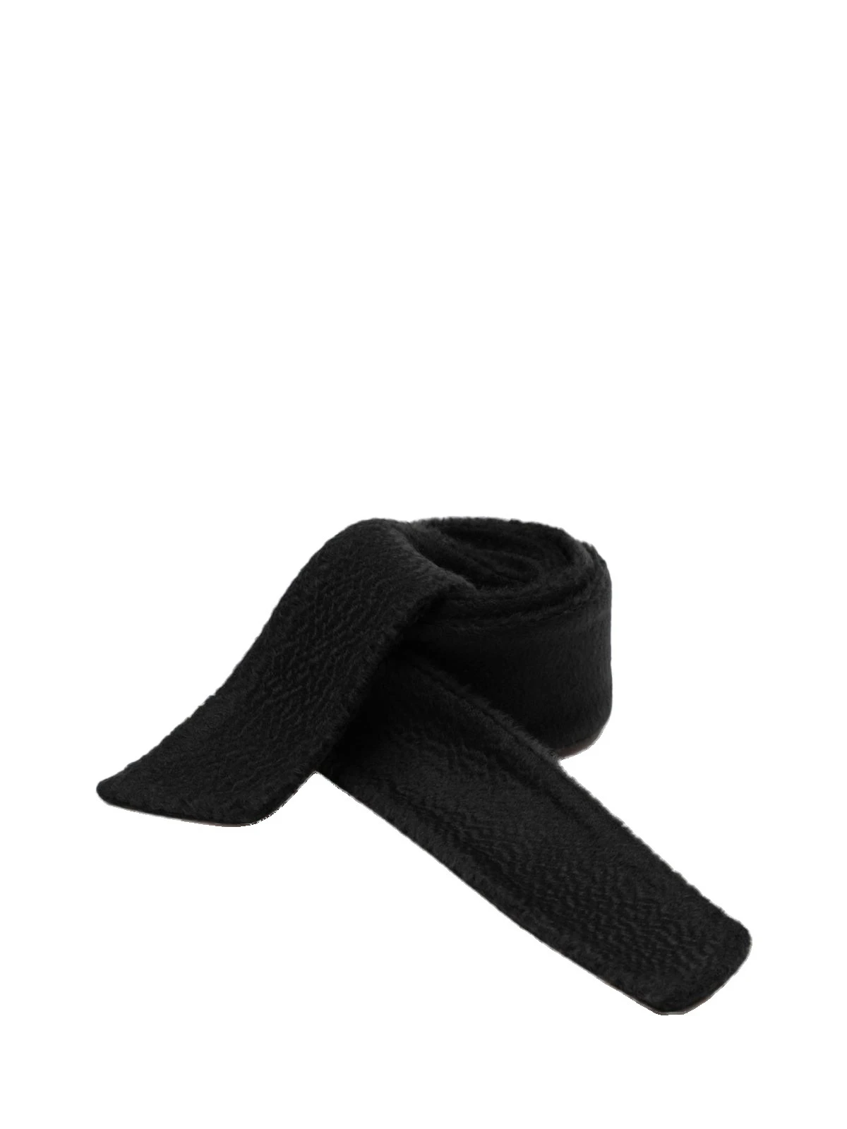 Max Mara Ludmilla Cashmere Belt in Black Max Mara Ludmilla Cashmere Belt in Black | Belts | Luxury Shoes