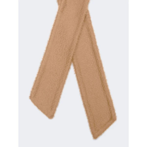 Max Mara Ludmilla Cashmere Belt in Camel | Belts | Luxury Shoes 