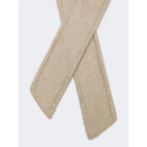 Max Mara Ludmilla Cashmere Belt in Sand | Belts | Luxury Shoes 