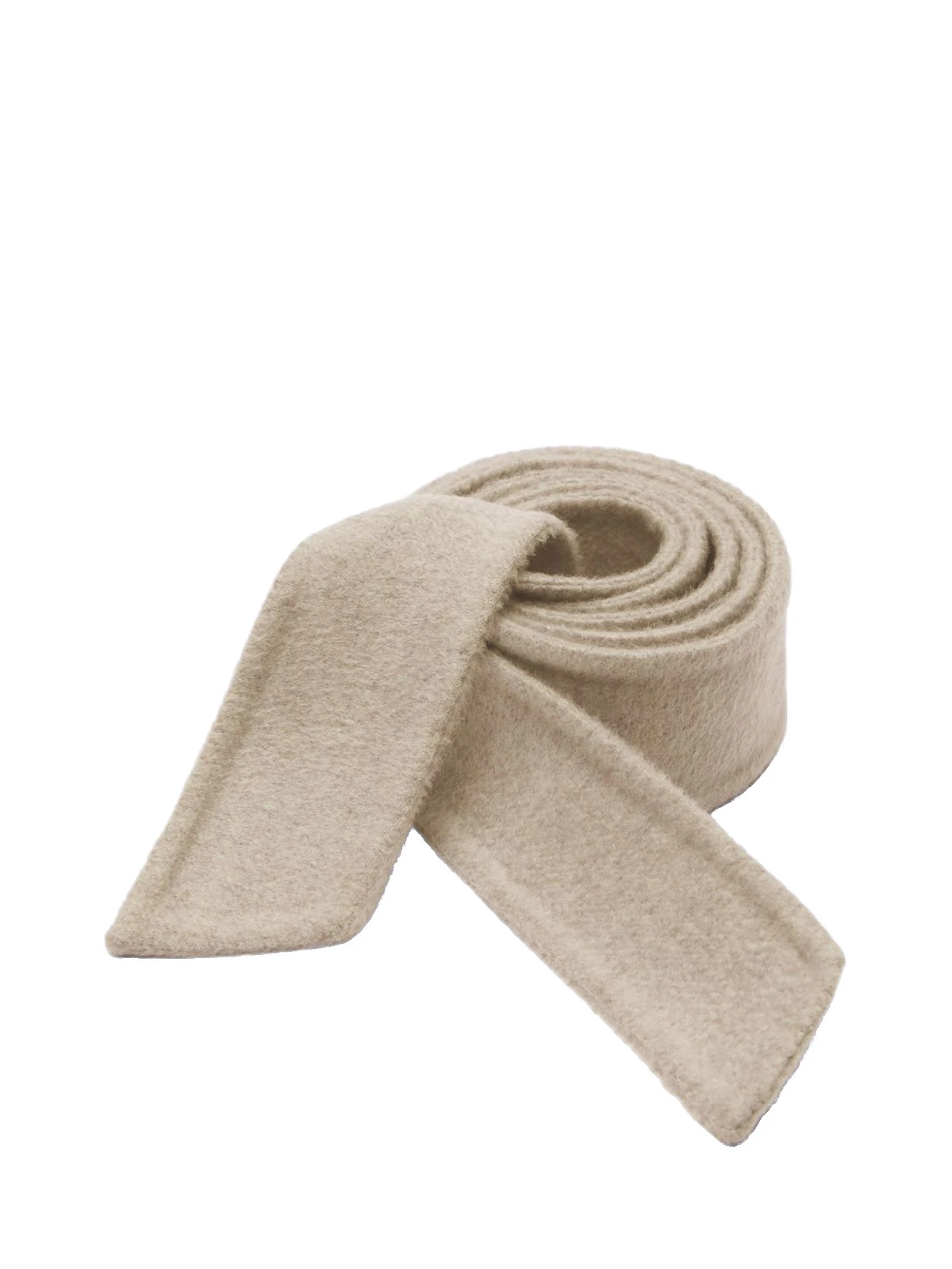 Max Mara Ludmilla Cashmere Belt in Sand Max Mara Ludmilla Cashmere Belt in Sand | Belts | Luxury Shoes