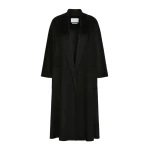 Max Mara Ludmilla Icon Coat in Black | Coats | Luxury Shoes 