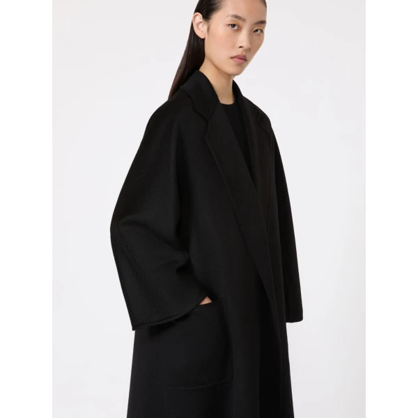 Max Mara Ludmilla Icon Coat in Black | Coats | Luxury Shoes 