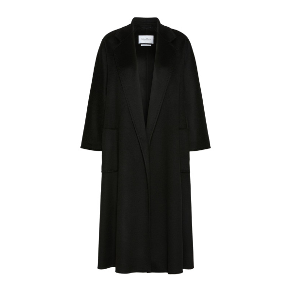 Max Mara Ludmilla Icon Coat in Black | Coats | Luxury Shoes 