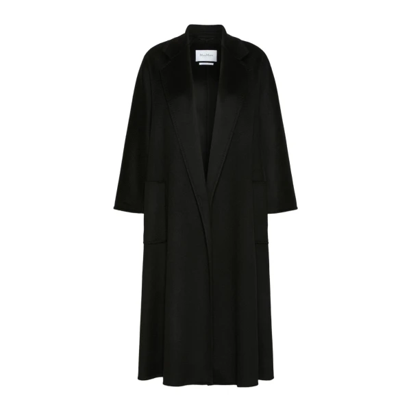 Max Mara Ludmilla Icon Coat in Black | Coats | Luxury Shoes 