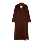 Max Mara Ludmilla Icon Coat in Brown Bordeaux | Coats | Luxury Shoes 