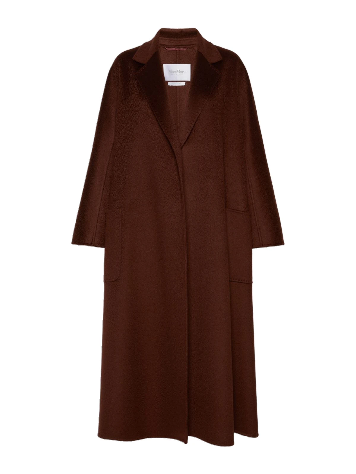 Max Mara Ludmilla Icon Coat in Brown Bordeaux Max Mara Ludmilla Icon Coat in Brown Bordeaux | Coats | Luxury Shoes