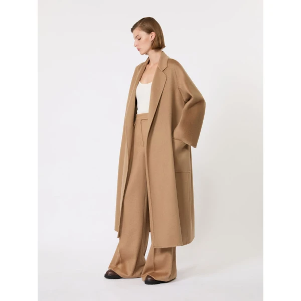Max Mara Ludmilla Icon Coat in Camel | Coats | Luxury Shoes 