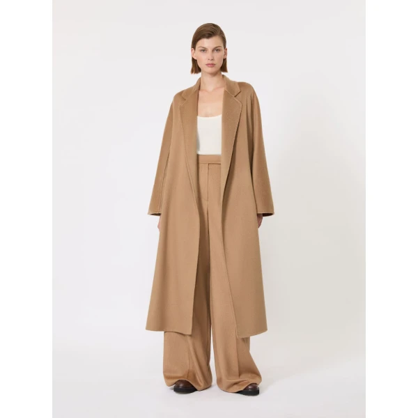 Max Mara Ludmilla Icon Coat in Camel | Coats | Luxury Shoes 