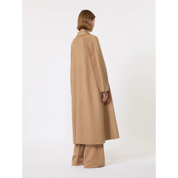 Max Mara Ludmilla Icon Coat in Camel | Coats | Luxury Shoes 