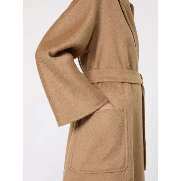 Max Mara Ludmilla Icon Coat in Camel | Coats | Luxury Shoes 