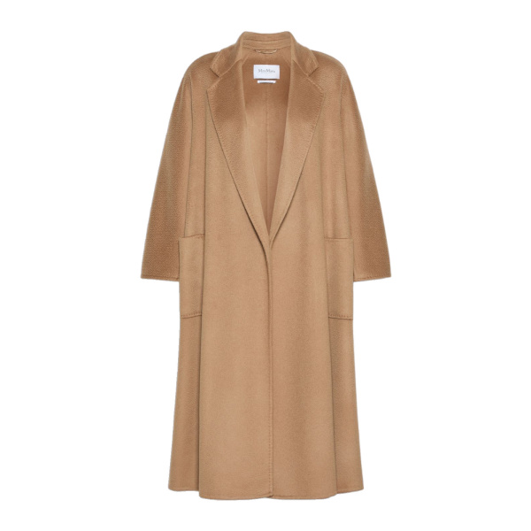 Max Mara Ludmilla Icon Coat in Camel | Coats | Luxury Shoes 